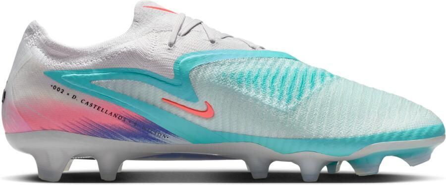 Nike United Phantom 6 Low Elite voetbalschoenen (stevige ondergrond) Groen - Foto 2