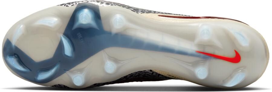 Nike United Phantom 6 Low Elite voetbalschoenen (stevige ondergrond) Rood - Foto 4