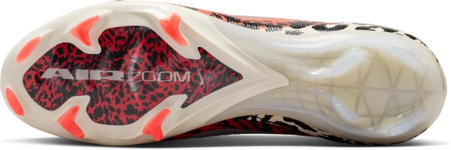 Nike United Mercurial Superfly 10 Elite high-top voetbalschoenen (stevige ondergrond) Rood - Foto 4