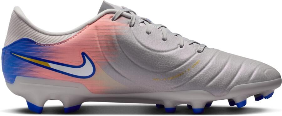 Nike United Tiempo Legend 10 Academy low-top voetbalschoenen (meerdere ondergronden) Grijs - Foto 2