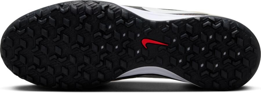 Nike United Tiempo Maestro Academy low top voetbalschoenen (turf) Bruin - Foto 4