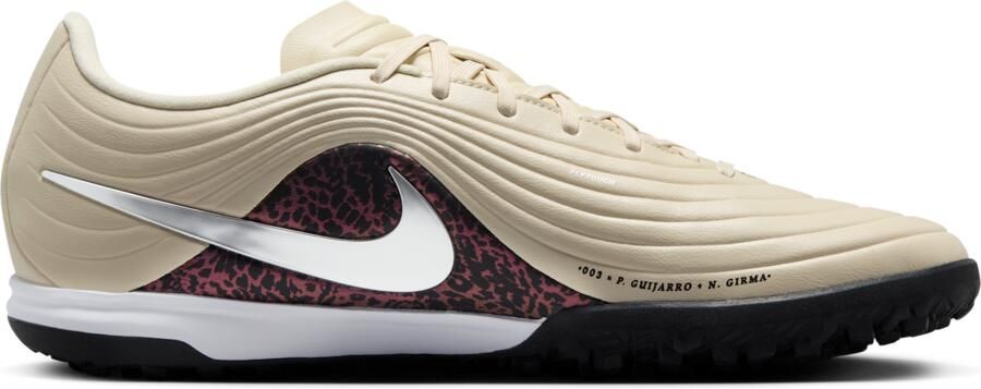 Nike United Tiempo Maestro Academy low top voetbalschoenen (turf) Bruin - Foto 3