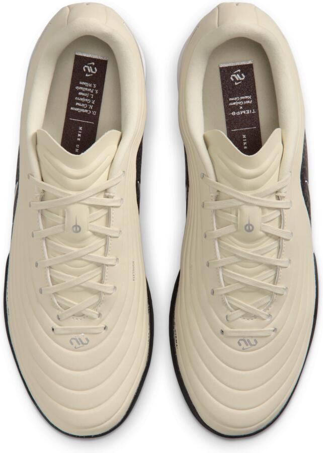 Nike United Tiempo Maestro Academy low top voetbalschoenen (turf) Bruin - Foto 2