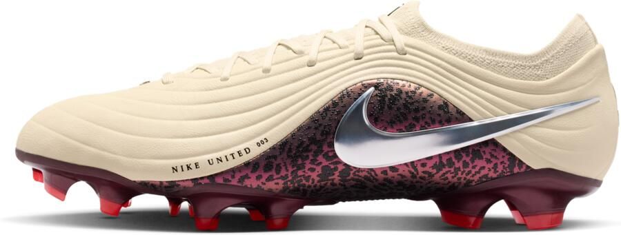 Nike United Tiempo Maestro Elite low top voetbalschoenen (stevige ondergrond) Bruin