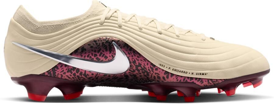 Nike United Tiempo Maestro Elite low top voetbalschoenen (stevige ondergrond) Bruin - Foto 3