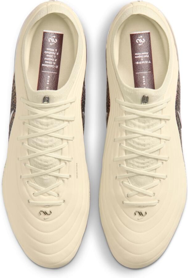 Nike United Tiempo Maestro Elite low top voetbalschoenen (stevige ondergrond) Bruin - Foto 2