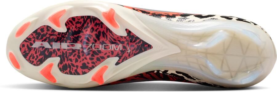 Nike United Mercurial Vapor 16 Elite low-top voetbalschoenen (stevige ondergrond) Rood - Foto 4