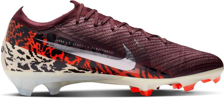 Nike United Mercurial Vapor 16 Elite low-top voetbalschoenen (stevige ondergrond) Rood - Foto 3