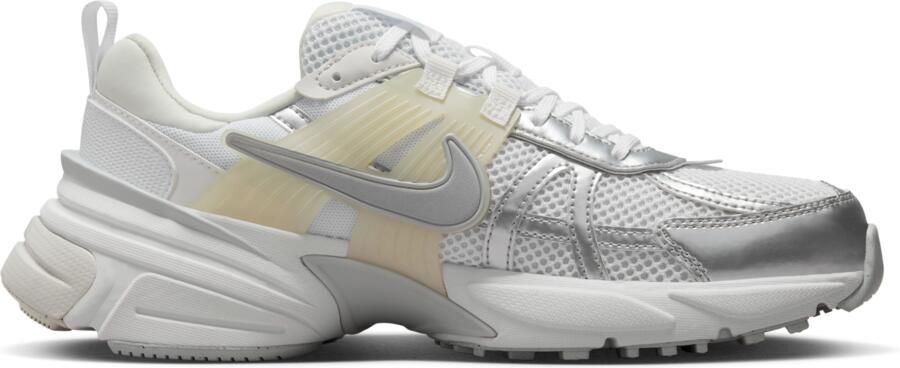 Nike V2k Run Dames Schoenen Wit Maat: 38.5 Mesh Synthetisch Foot Locker - Foto 4