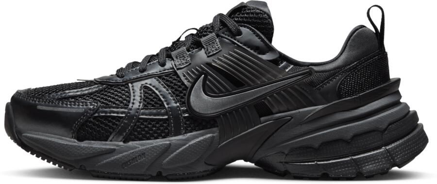 Nike V2k Run Schoenen Zwart Maat: 35.5 Mesh Synthetisch Foot Locker - Foto 2