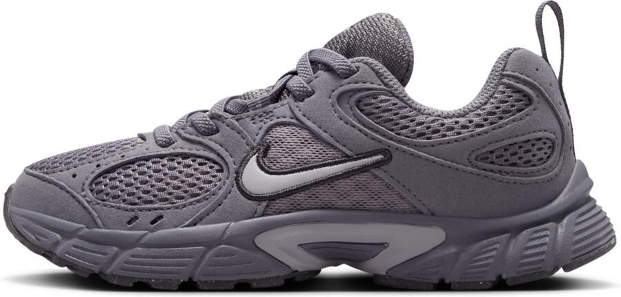 Nike V5 suède hardloopschoenen voor kleuters Zwart