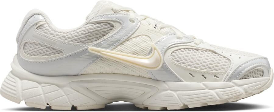 Nike V5 RNR Sneakers Dames Beige Mesh Synthetisch - Foto 3
