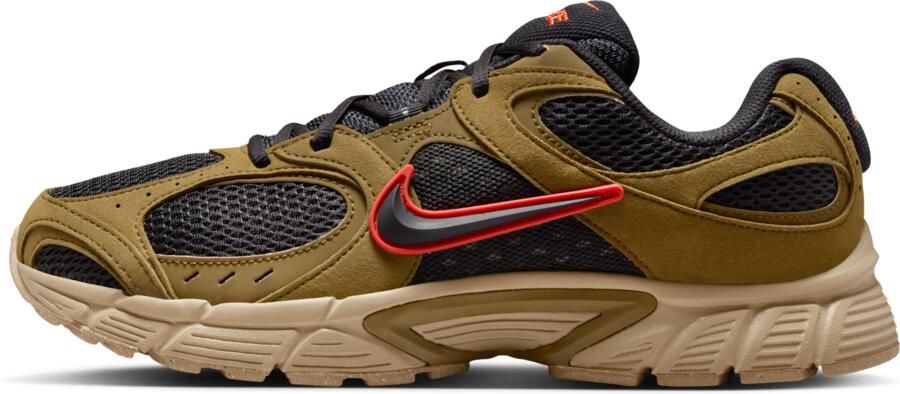 Nike V5 RNR Sneakers Zwart Bruin Rood Oranje