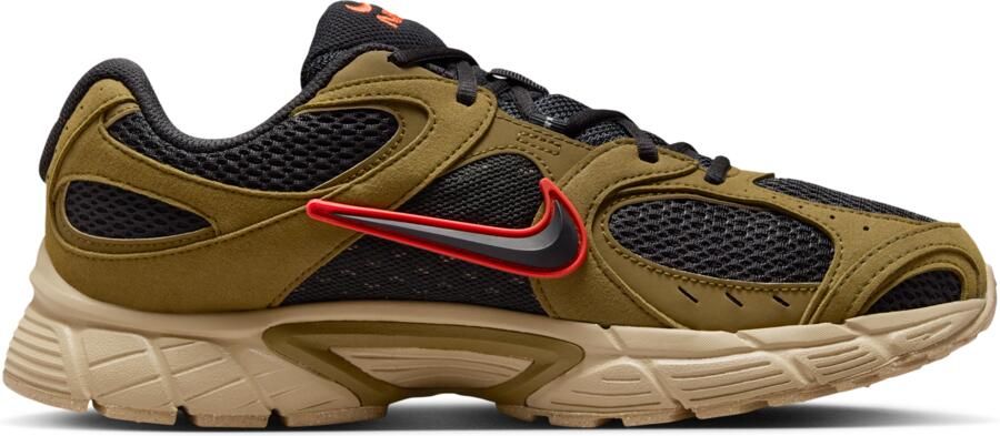 Nike V5 RNR Sneakers Zwart Bruin Rood Oranje - Foto 3