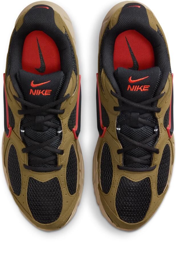 Nike V5 RNR Sneakers Zwart Bruin Rood Oranje - Foto 2
