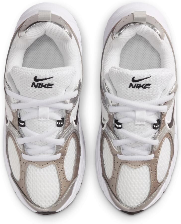 Nike V5 RNR Peuterschoenen Wit Mesh Synthetisch - Foto 2