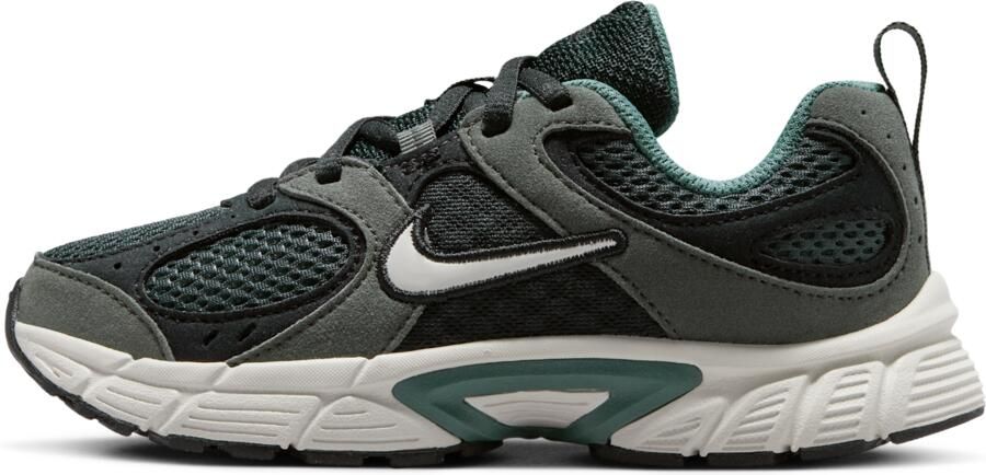 Nike V5 RNR Suede kleuterschoenen Zwart