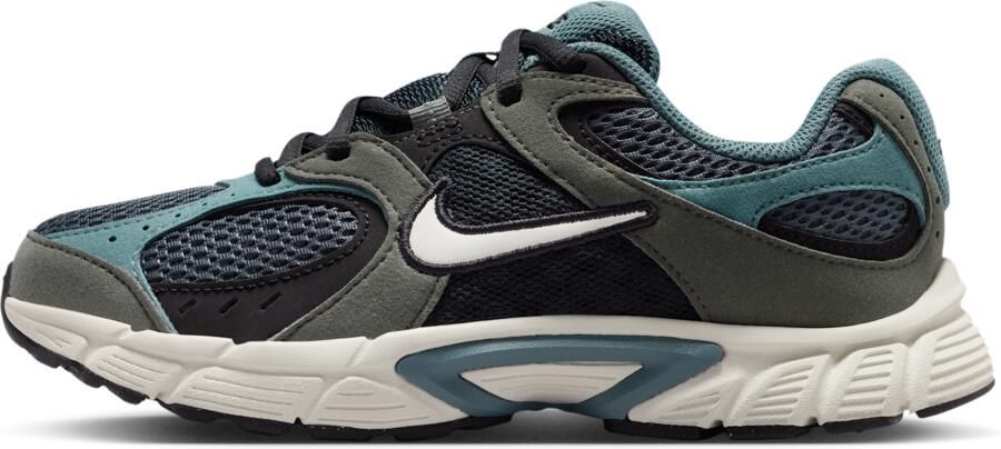 Nike V5 Runner suède kinderschoenen Zwart