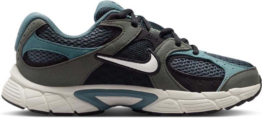 Nike V5 Runner suède kinderschoenen Zwart - Foto 3
