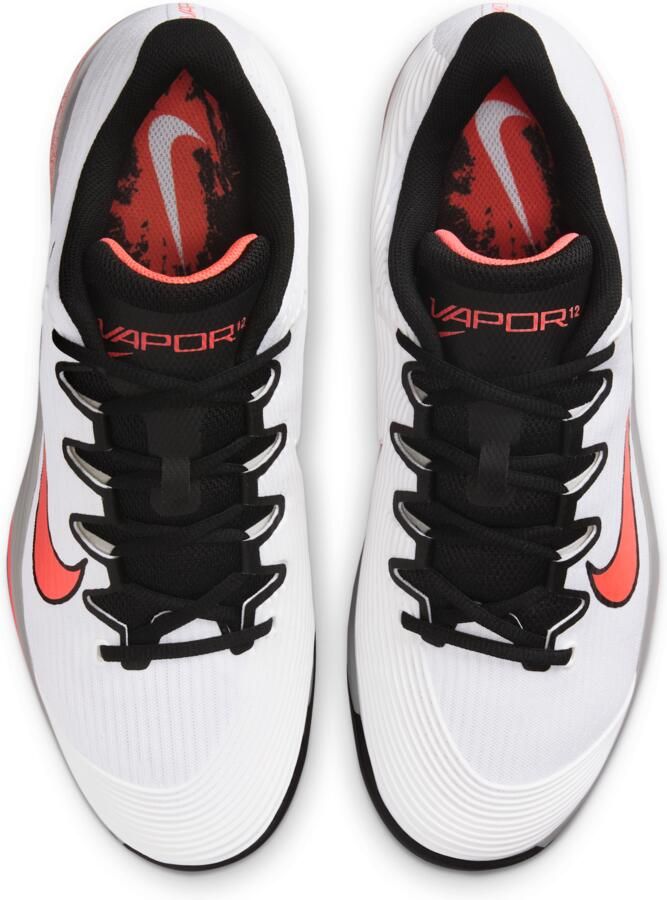 Nike Vapor 12 hardcourt tennisschoen voor heren Wit