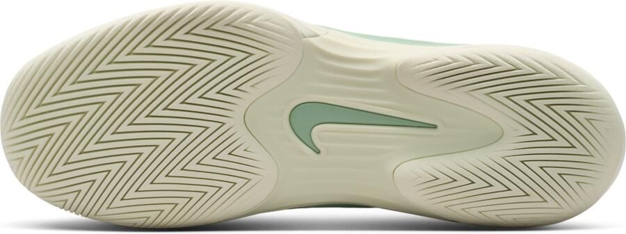 Nike Vapor 12 hardcourt tennisschoenen voor dames Groen - Foto 4