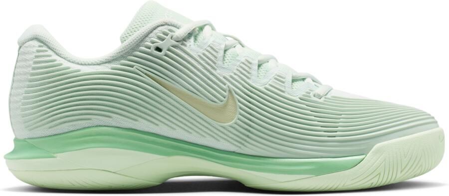 Nike Vapor 12 hardcourt tennisschoenen voor dames Groen - Foto 3