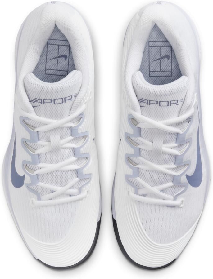 Nike Vapor 12 hardcourt tennisschoenen voor dames Wit