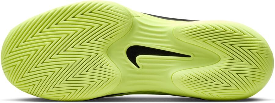 Nike Vapor 12 hardcourt tennisschoenen voor dames Zwart - Foto 4
