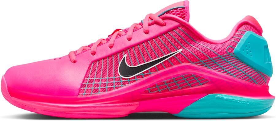 Nike Vapor 12 Hypersmash hardcourt tennisschoenen voor heren Roze