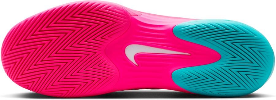 Nike Vapor 12 Hypersmash hardcourt tennisschoenen voor heren Roze - Foto 4