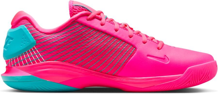 Nike Vapor 12 Hypersmash hardcourt tennisschoenen voor heren Roze - Foto 3