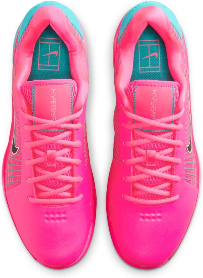 Nike Vapor 12 Hypersmash hardcourt tennisschoenen voor heren Roze - Foto 2