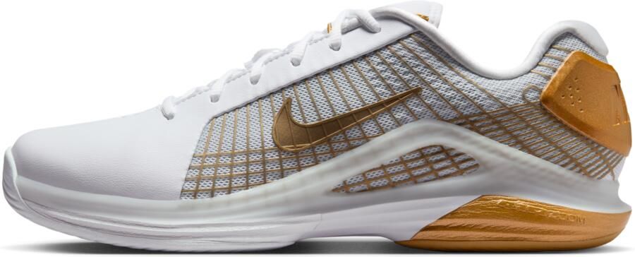 Nike Vapor 12 Hypersmash hardcourt tennisschoenen voor heren Wit