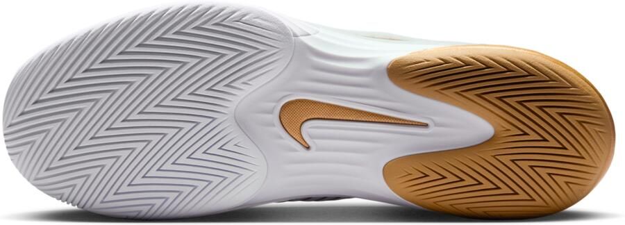 Nike Vapor 12 Hypersmash hardcourt tennisschoenen voor heren Wit - Foto 4