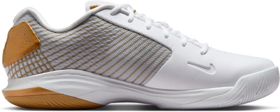 Nike Vapor 12 Hypersmash hardcourt tennisschoenen voor heren Wit - Foto 3