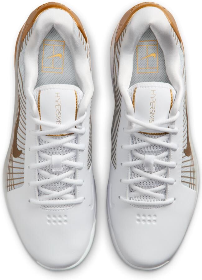 Nike Vapor 12 Hypersmash hardcourt tennisschoenen voor heren Wit - Foto 2