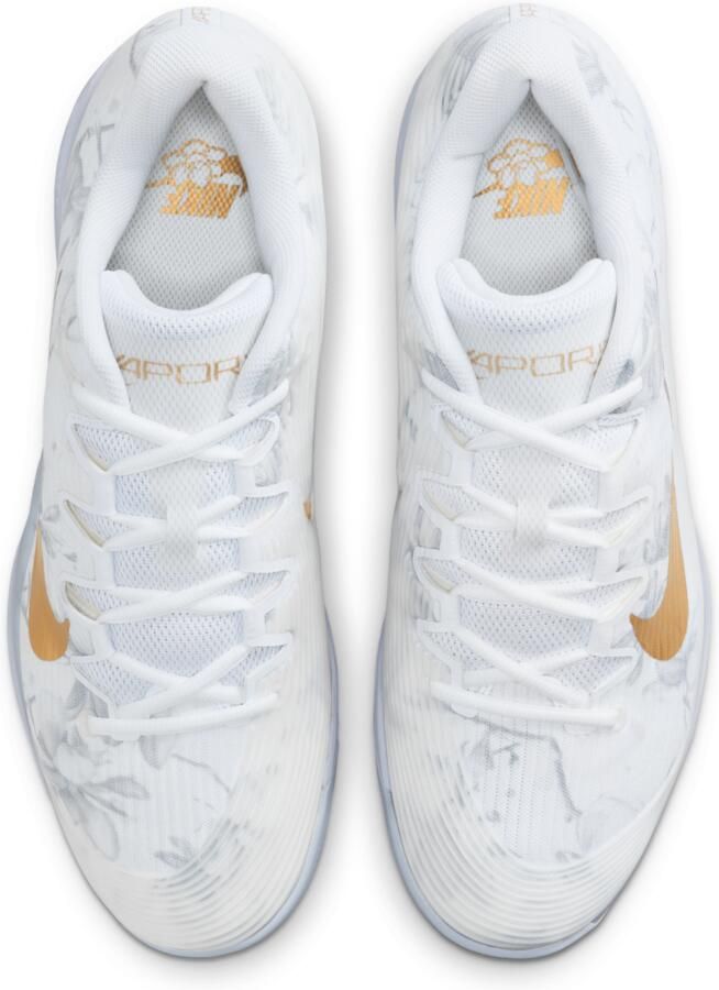 Nike Vapor 12 Magnolia hardcourt tennisschoen voor heren Wit