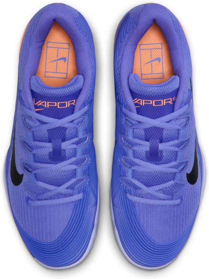 Nike Vapor 12 tennisschoenen voor dames (gravel) Blauw - Foto 2