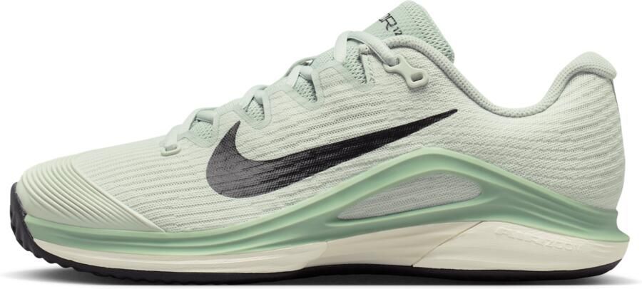 Nike Vapor 12 tennisschoenen voor dames (gravel) Grijs