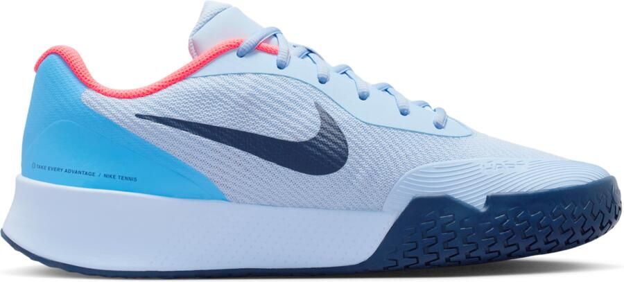 Nike Vapor Lite 3 hardcourt tennisschoenen voor heren Blauw - Foto 3