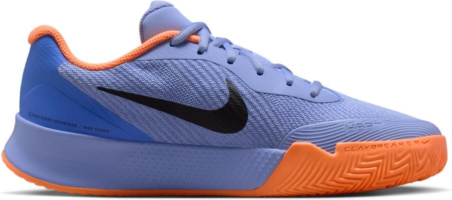 Nike Vapor Lite 3 tennisschoenen voor dames (gravel) Paars - Foto 3