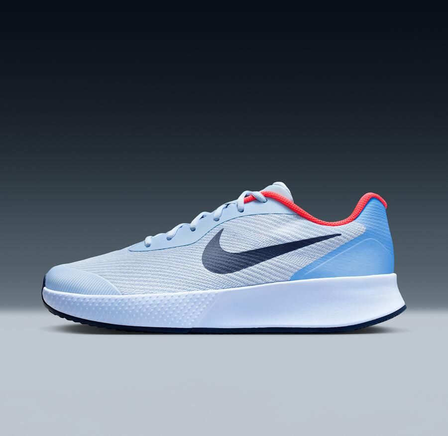 Nike Vapor Lite 3 tennisschoenen voor heren (gravel) Blauw
