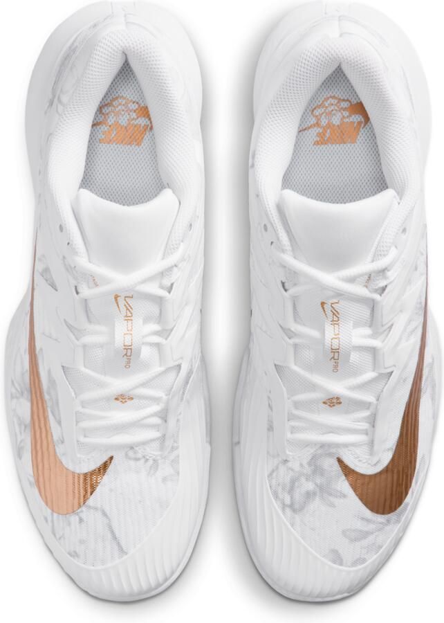 Nike Vapor Pro 3 Magnolia hardcourt tennisschoenen voor heren Wit - Foto 2