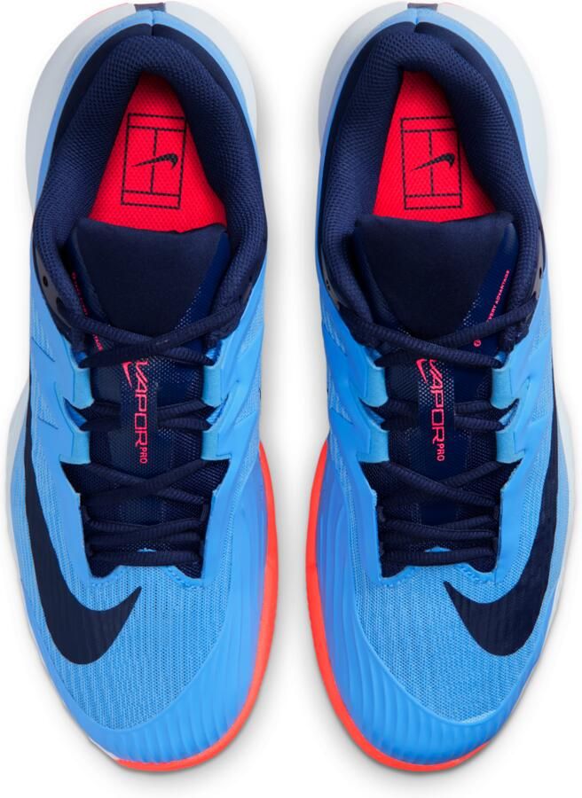 Nike Vapor Pro 3 tennisschoenen voor heren (gravel) Blauw - Foto 2