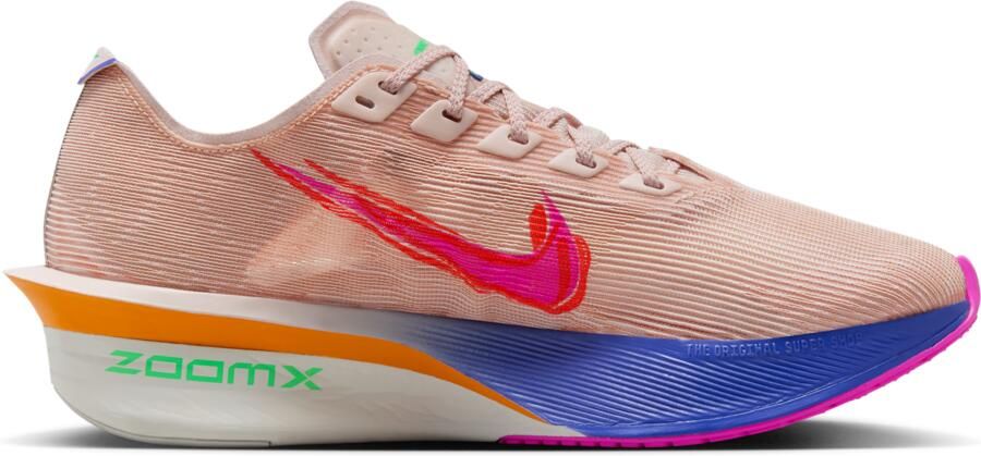 Nike Vaporfly 4 'Eliud Kipchoge' wedstrijdschoenen voor dames (straat) Roze - Foto 2