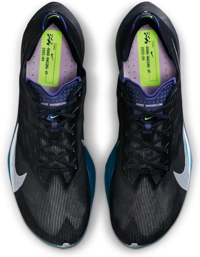 Nike Vaporfly 4 wedstrijdschoen voor heren (straat) Blauw