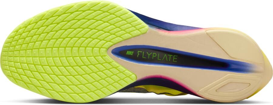 Nike Vaporfly 4 wedstrijdschoen voor heren (straat) Geel - Foto 4