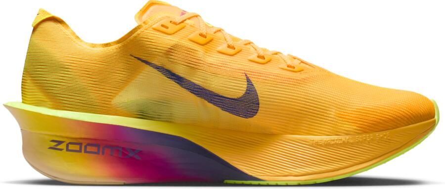 Nike Vaporfly 4 wedstrijdschoen voor heren (straat) Geel - Foto 3