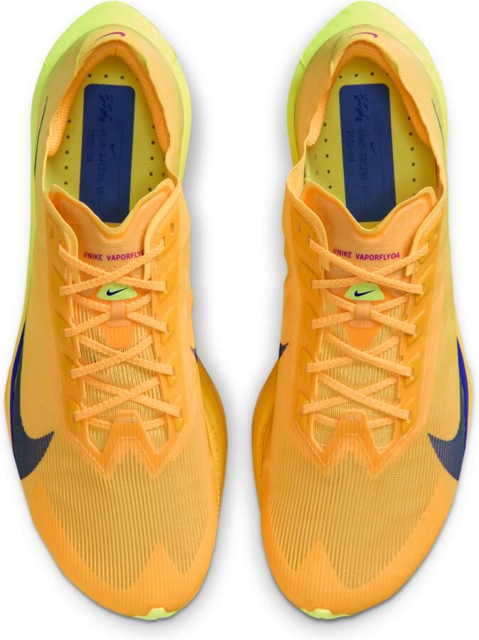 Nike Vaporfly 4 wedstrijdschoen voor heren (straat) Geel - Foto 2