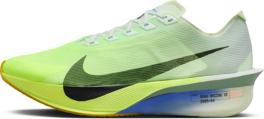 Nike Vaporfly 4 wedstrijdschoen voor heren (straat) Groen